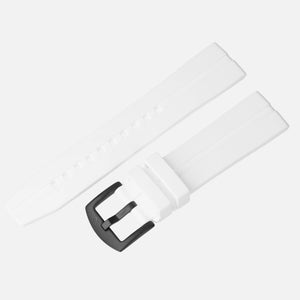Space Race - Silicon strap #744 (white)