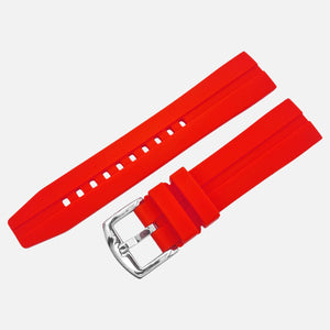 Space Race - Silicon strap #258 (red)