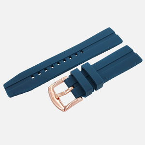 Space Race - Silicon strap #557 (blue)