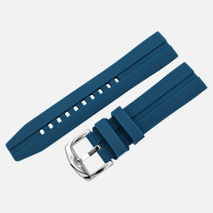 Space Race - Silicon strap #409 (blue)