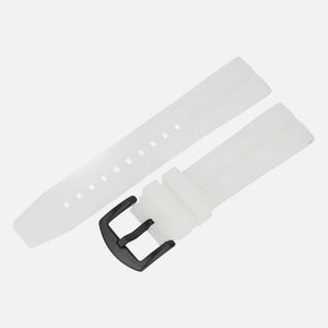 Space Race - Silicon strap luma (white grey)