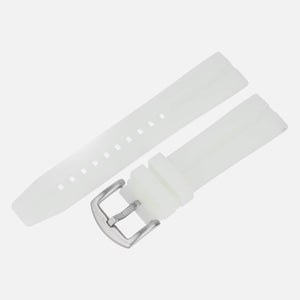 Space Race - Silicon strap luma (white)