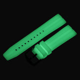 Space Race - Silicon strap luma (white grey)