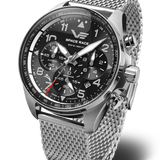 Almaz & Space Race - Mesh Stainless Steel Bracelet