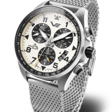 Almaz & Space Race - Mesh Stainless Steel Bracelet