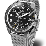 Almaz & Space Race - Mesh Stainless Steel Bracelet