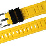 Systema Periodicum - Silicone Strap Yellow