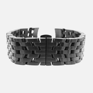 Systema Periodicum - Stainless steel bracelet, black pvd #721