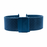 Undiné - Blue PVD Mesh Bracelet