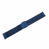 Undiné - Blue PVD Mesh Bracelet