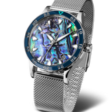 Undiné - Mesh Stainless Steel Bracelet