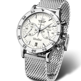 Undiné - Mesh Stainless Steel Bracelet