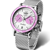 Undiné - Mesh Stainless Steel Bracelet