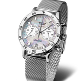 Undiné - Mesh Stainless Steel Bracelet