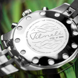 Vilnelé JS20-125A750 Set with the Stainless Steel Solid bracelet