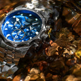 Vilnelé JS20-125A750 Set with the Stainless Steel Solid bracelet