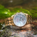 Vilnelé VS42-125B754 Set with the Rose Gold PVD Stainless Steel Solid bracelet