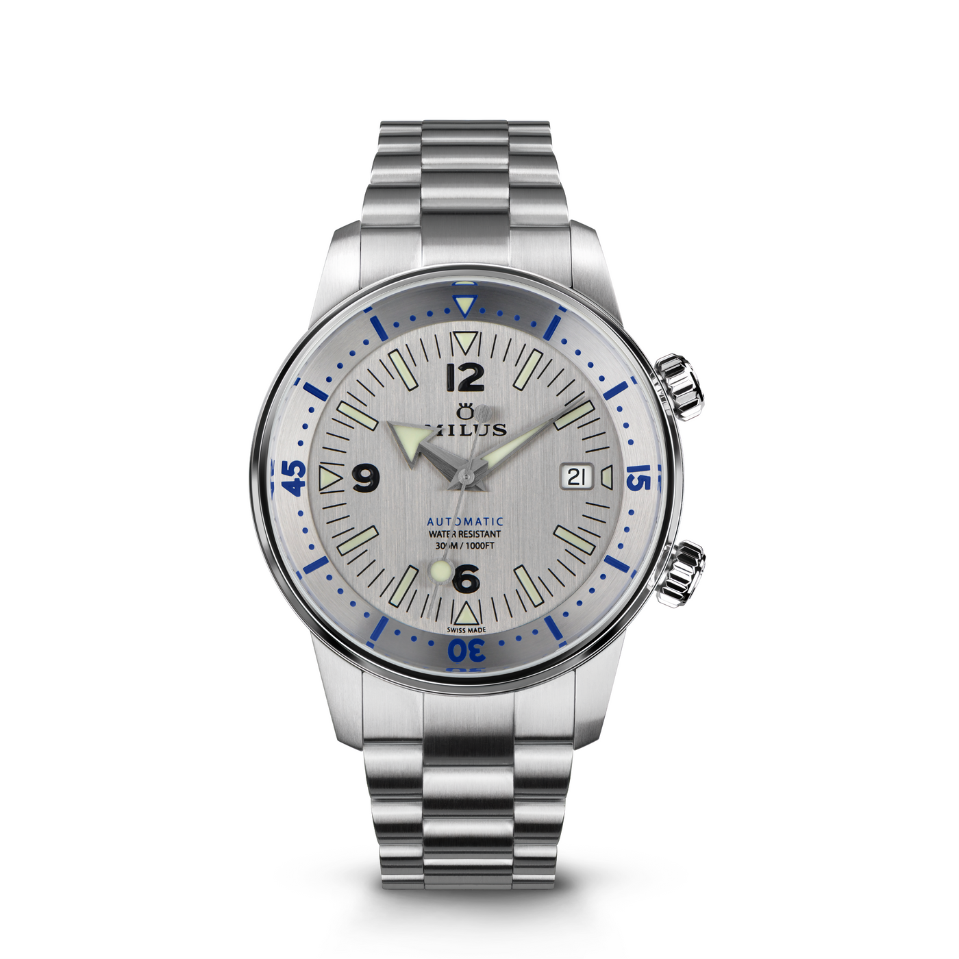 Milus Archimèdes — Aqua Steel