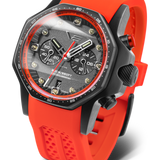 Sakharov VK64-640C699 Set with Integrated Black PVD Stainless Steel Solid Bracelet