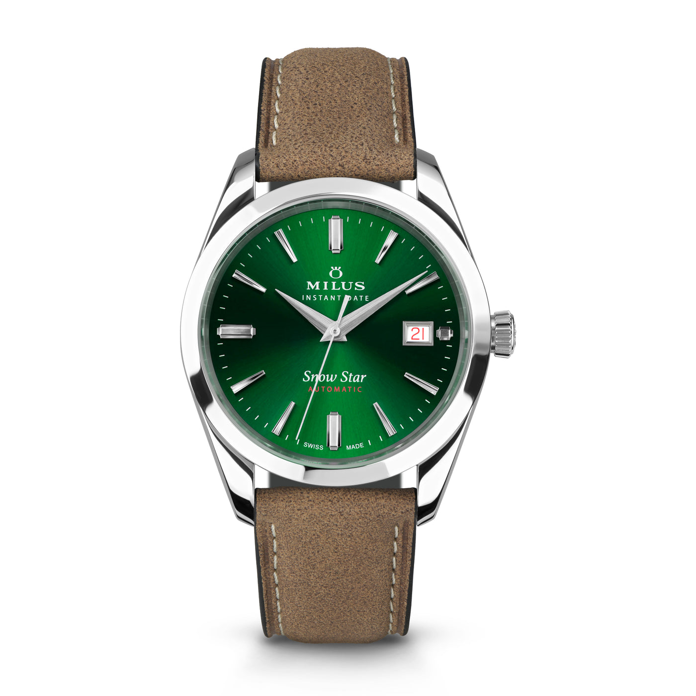 Milus Snow Star — Boreal Green
