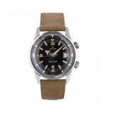 Archimedes by Milus dual crown detail