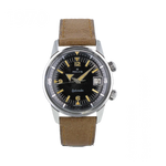 Archimedes by Milus dual crown detail