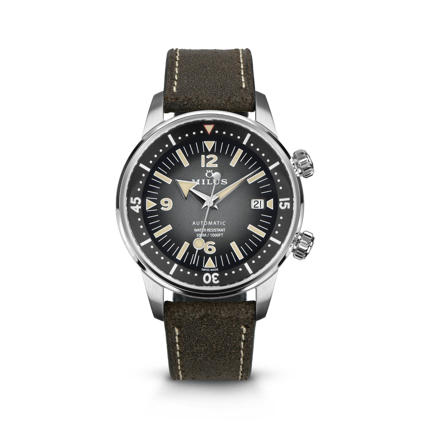 Milus Archimèdes by Milus — Gravel Black