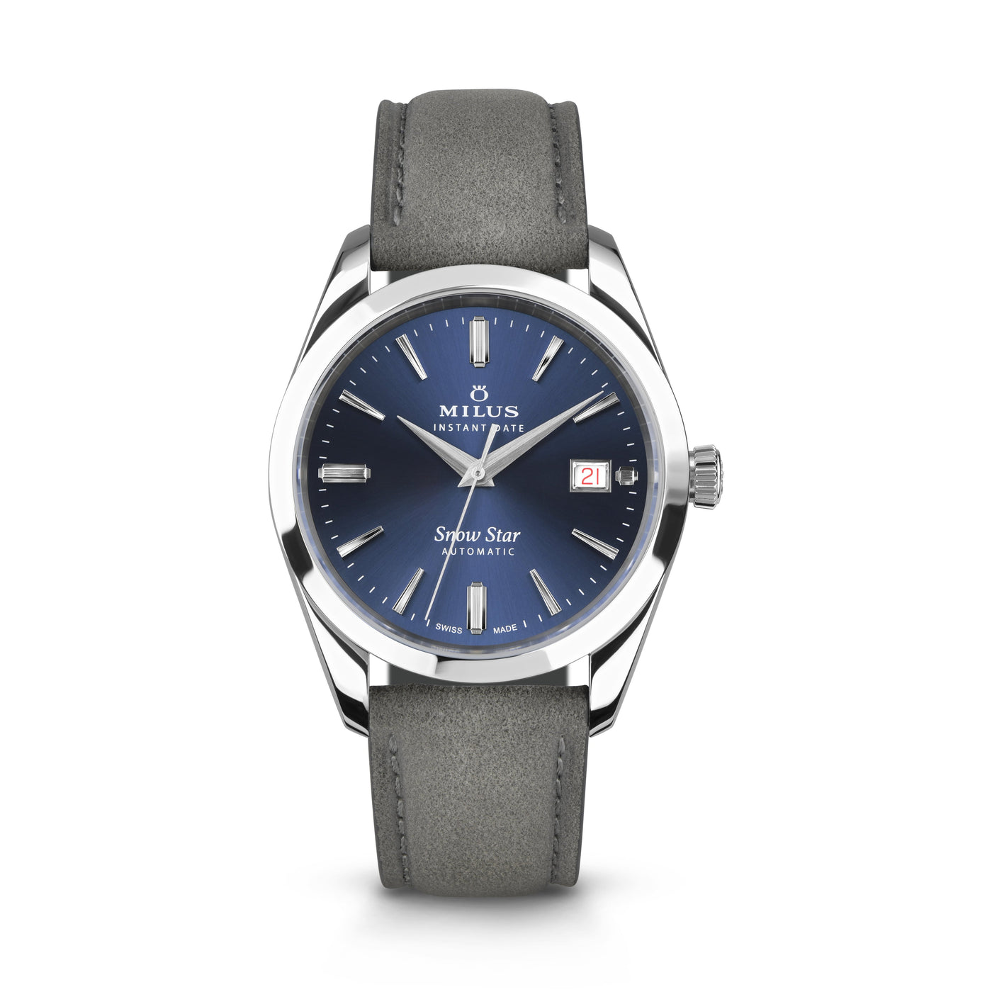 Milus Snow Star — Ice Blue