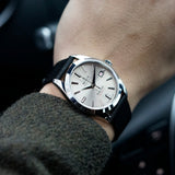 Milus Snow Star worn on the wrist