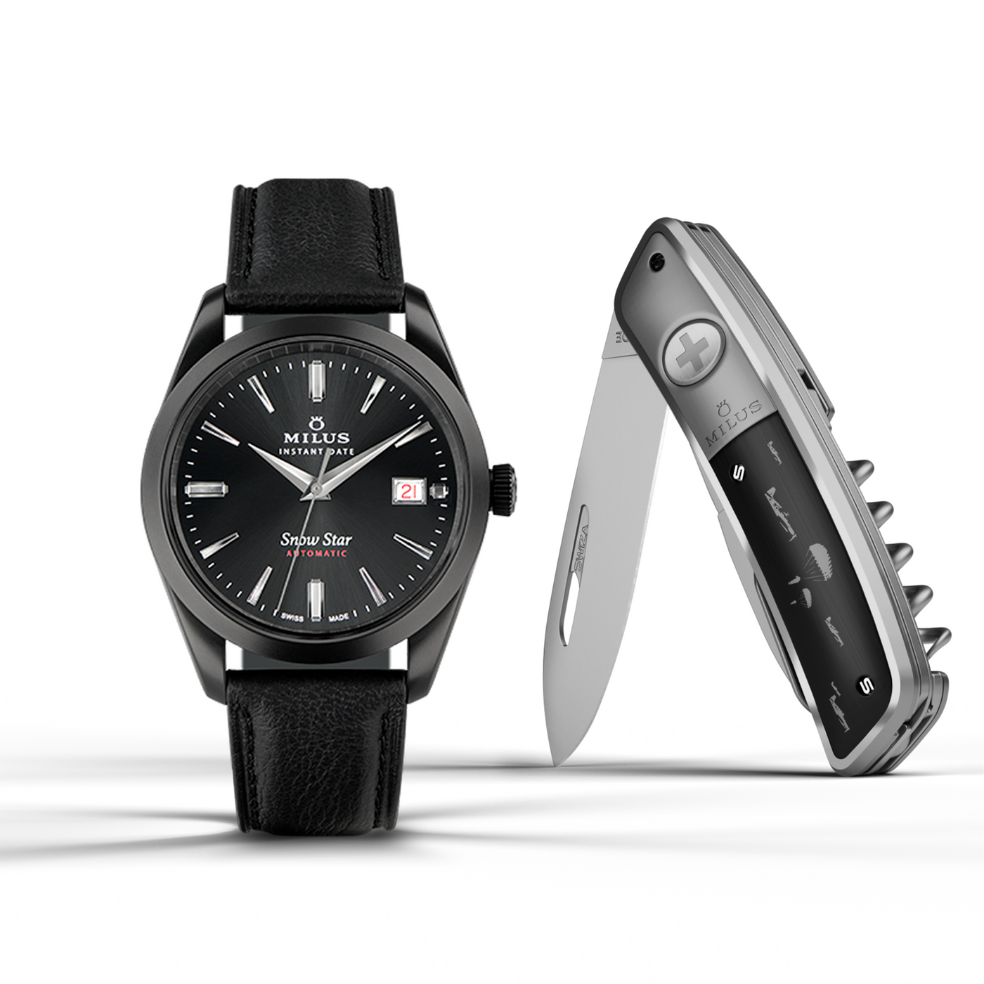 Milus Midway Edition — Dark Matter