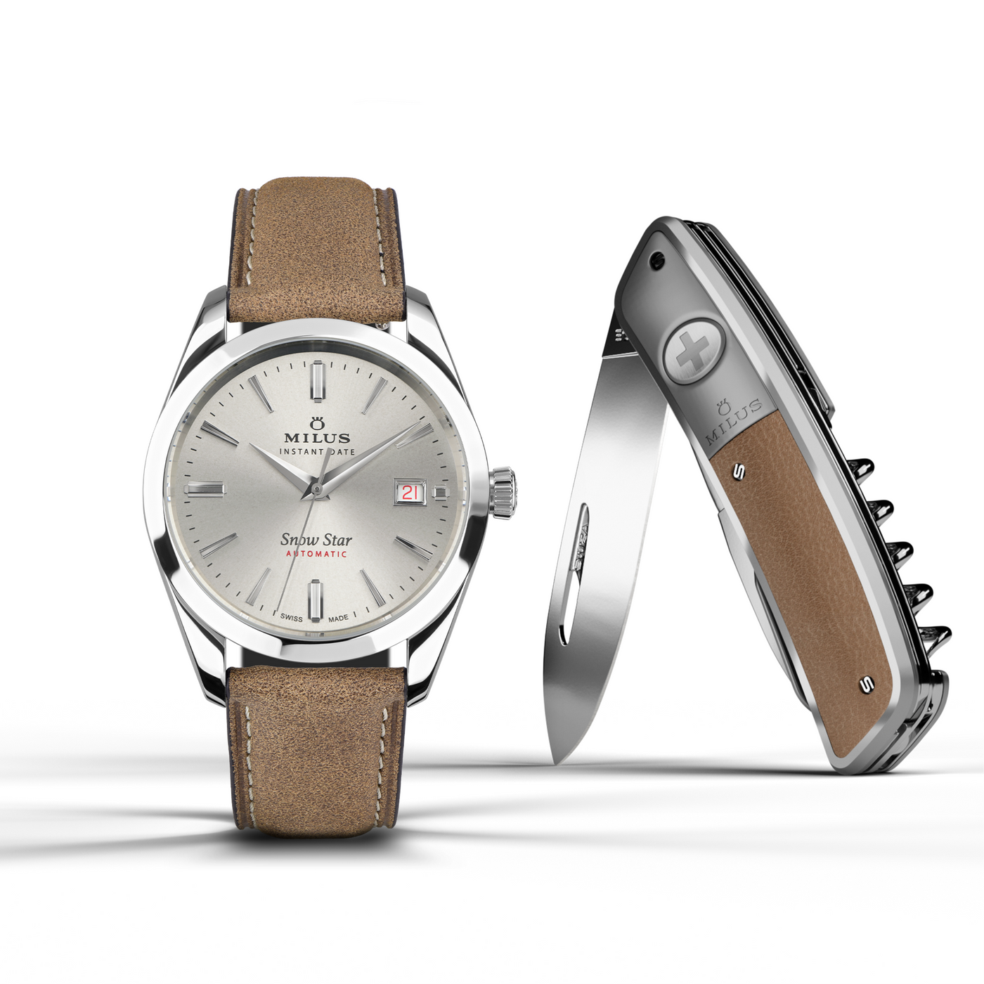 Milus Midway Edition — Sky Silver