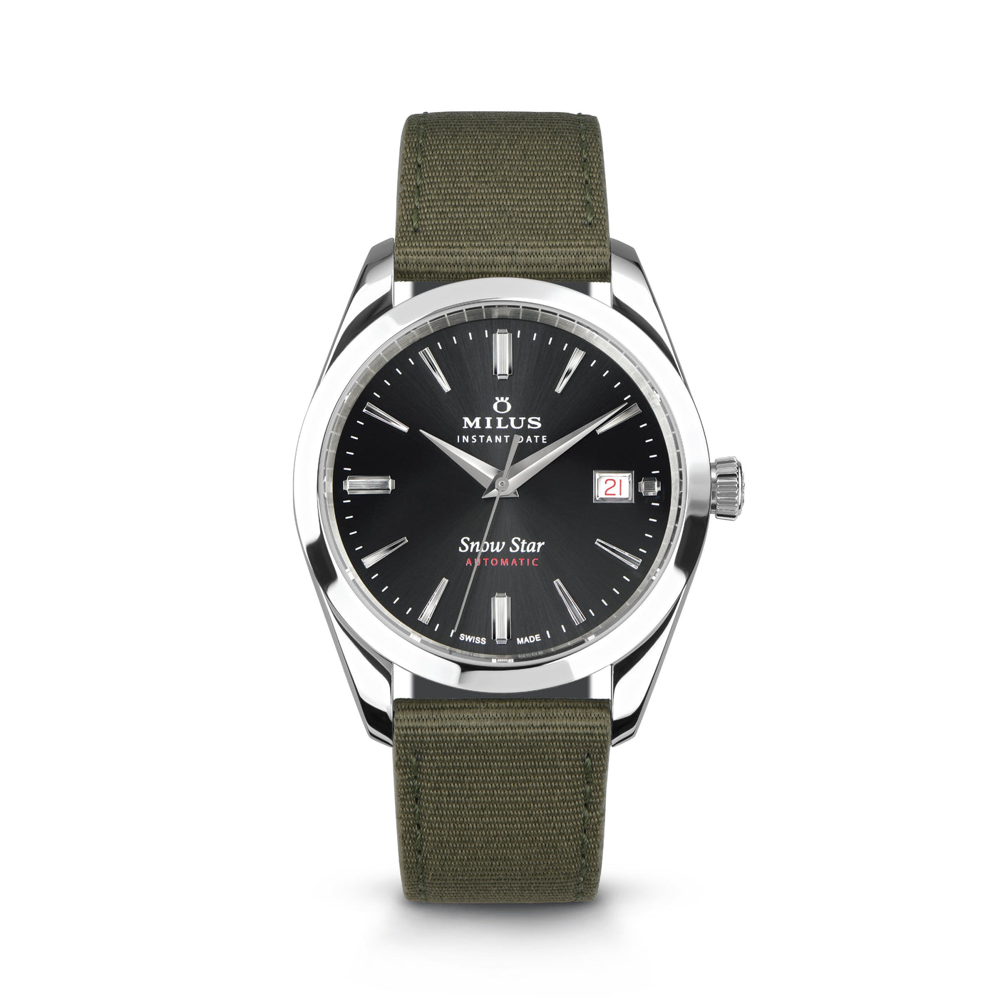 Milus Snow Star — Night Black