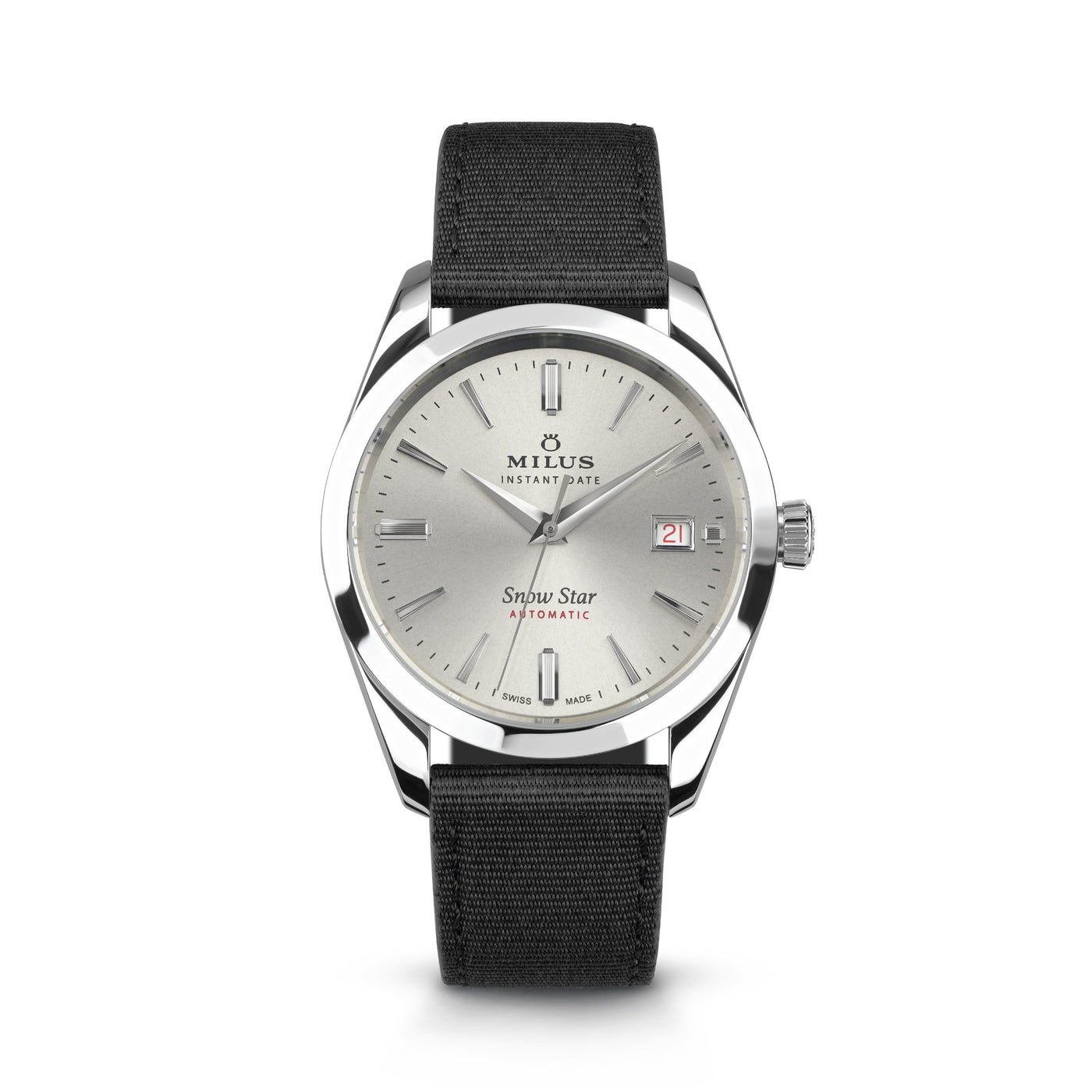 Milus Snow Star — Sky Silver