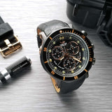 Lunokhod - Leather Strap for 6S30-6203211